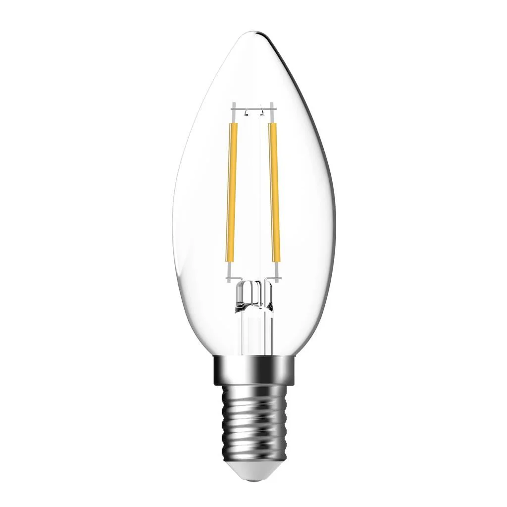 Domus CANDLE 4.2W Dimmable Led Filament Lamp -Clear, Frost- 240V - E14/ B15 - Image 3