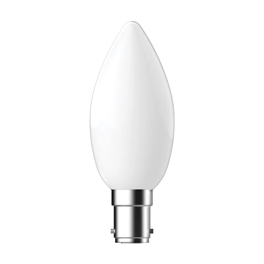 Domus CANDLE 4.2W Dimmable Led Filament Lamp -Clear, Frost- 240V - E14/ B15 - Image 4