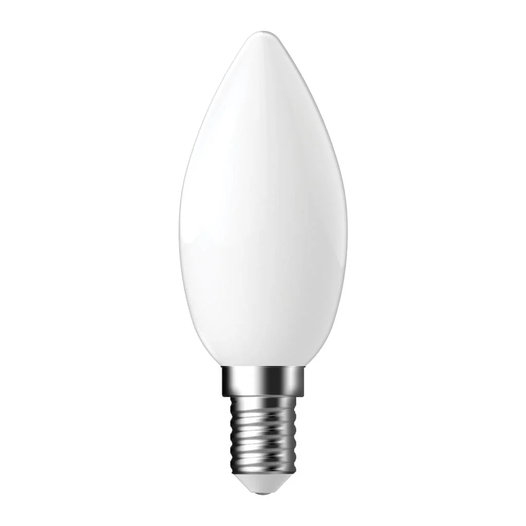 Domus CANDLE 4.2W Dimmable Led Filament Lamp -Clear, Frost- 240V - E14/ B15 - Image 5