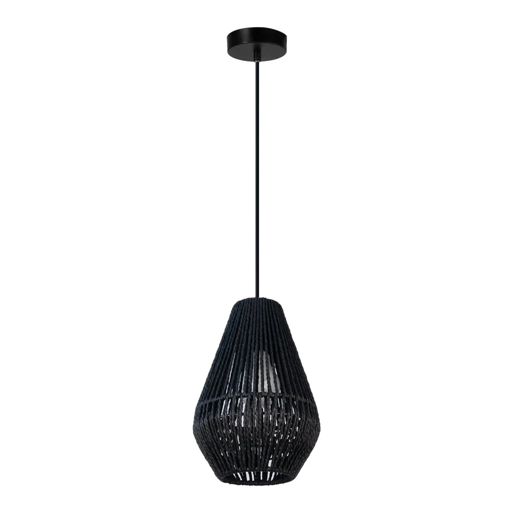 Domus CARTER-PDT- Small/Medium/Large - Paper Rope 1XE27 Pendant Light - Image 2