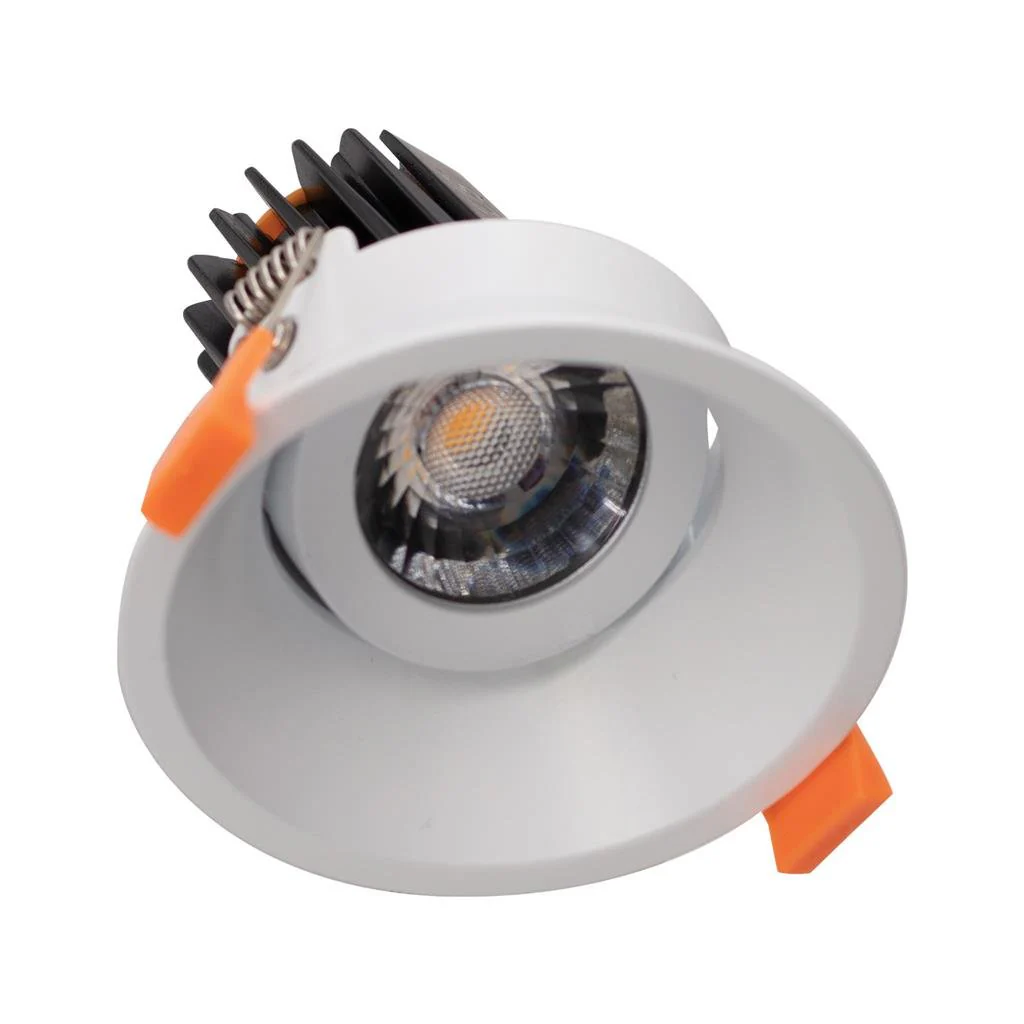 Domus Cell 13W 5CCT 60° DT90 Complete Dimmable Downlight Kit- Black/White - Image 3