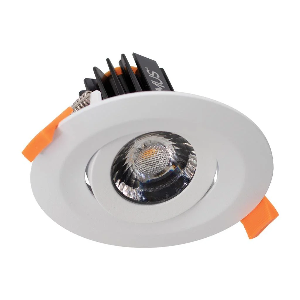 Domus Cell 13W 5CCT 60° T90 Complete Dimmable Downlight Kit - Black/White - Image 3