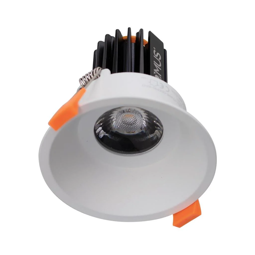 Domus Cell 9W 5CCT 60° D90 Complete Dimmable Downlight Kit- Black/White - Image 3
