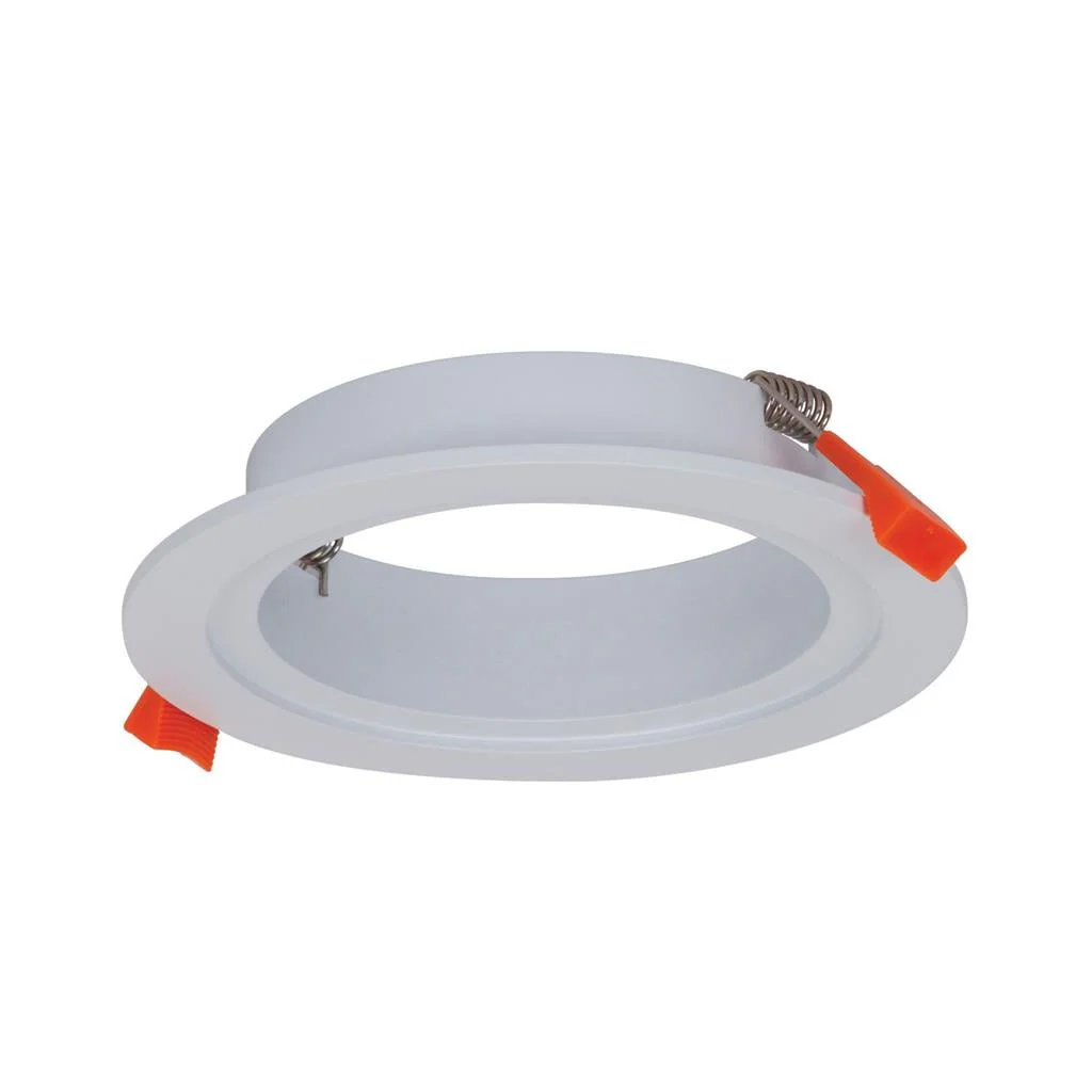 Domus DECO-13 LED Downlight 140mm adaptor plate - Black/White - Image 3