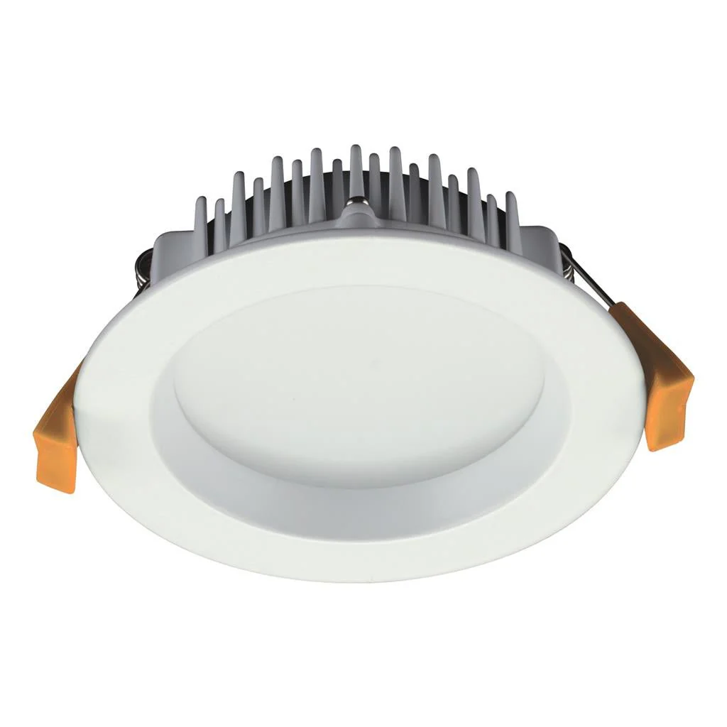 Domus DECO-13 TRIO/DALI Round 13W Dimmable LED Tricolour IP44 Downlight - Black/White/Aluminium - Image 3