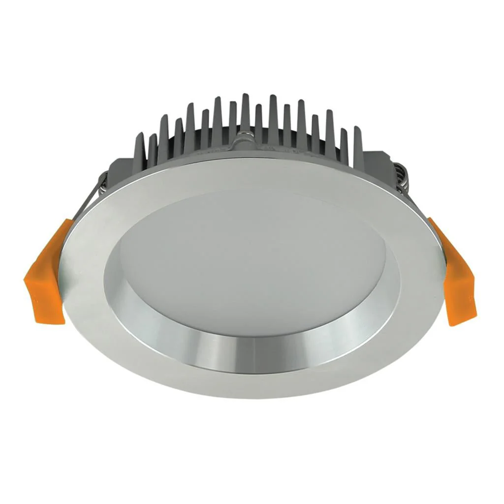 Domus DECO-13 TRIO/DALI Round 13W Dimmable LED Tricolour IP44 Downlight - Black/White/Aluminium - Image 4
