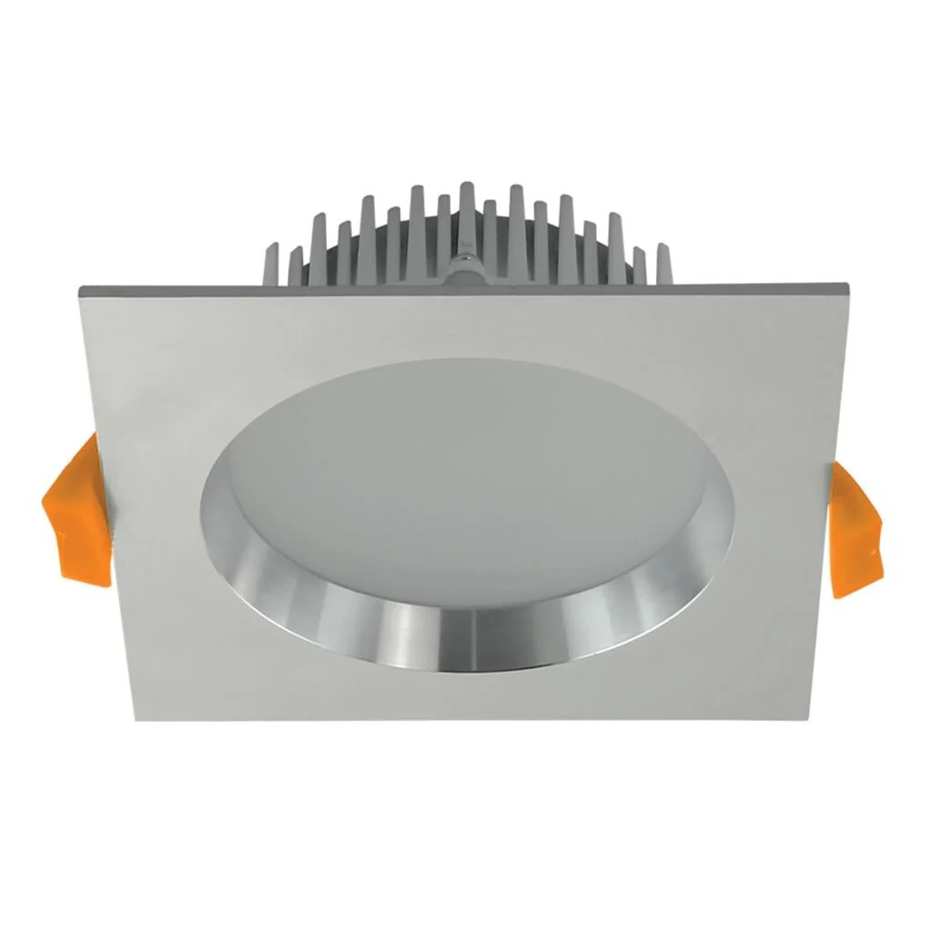 Domus DECO-13 TRIO/DALI Square 13W Dimmable LED Tricolour IP44 Downlight - Black/White - Image 4