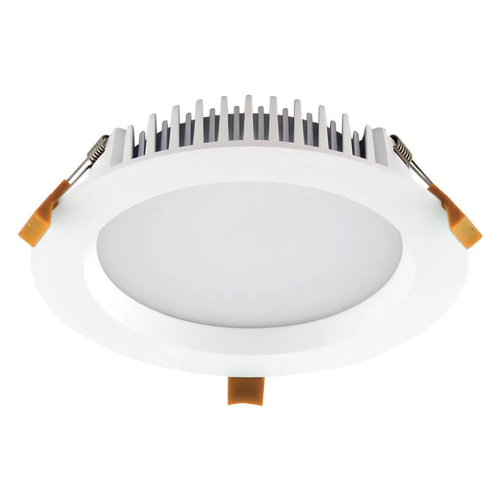 Domus DECO-20 TRIO/DALI Round 20W Dimmable LED Tricolour IP44 Downlight - Black/White - Image 3