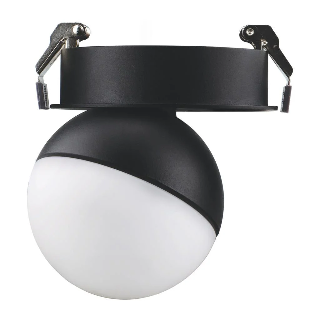 Domus MOON-REC - 6/9W LED Power/Tri-Colour Switchable Dimmable Semi-Recessed Downlight - Image 4