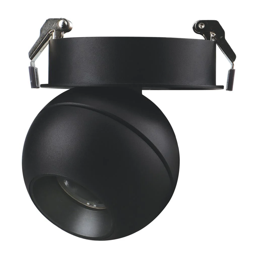 Domus MOON-REC - 6/9W LED Power/Tri-Colour Switchable Dimmable Semi-Recessed Downlight - Image 6