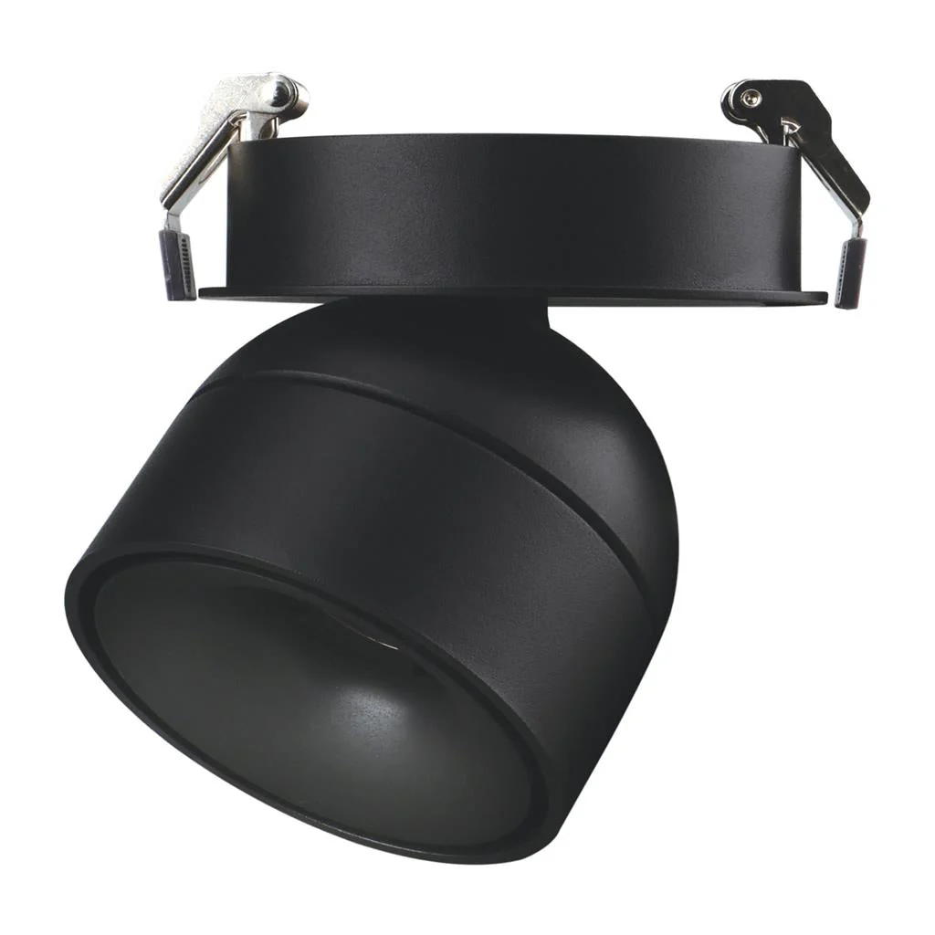 Domus MOON-REC - 6/9W LED Power/Tri-Colour Switchable Dimmable Semi-Recessed Downlight - Image 8