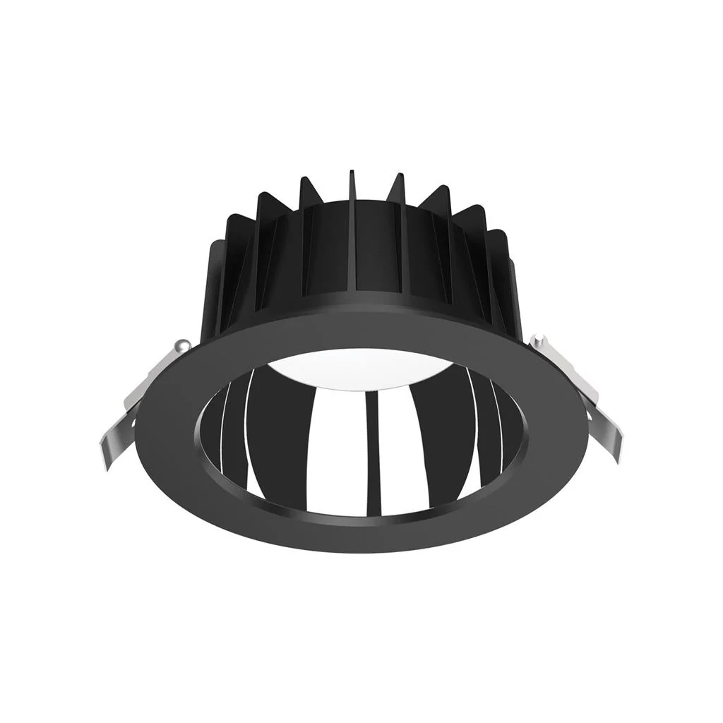Domus EXPO - TRIO/DALI 10W- 25W- 35W Low Glare Recessed LED Tricolour IP44 Downlight - Black/White - Image 4