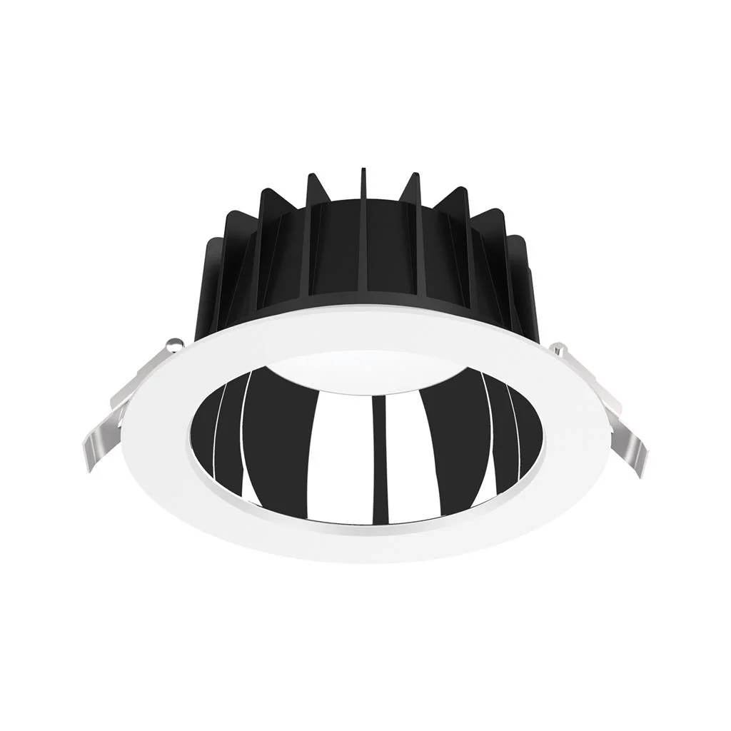 Domus EXPO - TRIO/DALI 10W- 25W- 35W Low Glare Recessed LED Tricolour IP44 Downlight - Black/White - Image 5