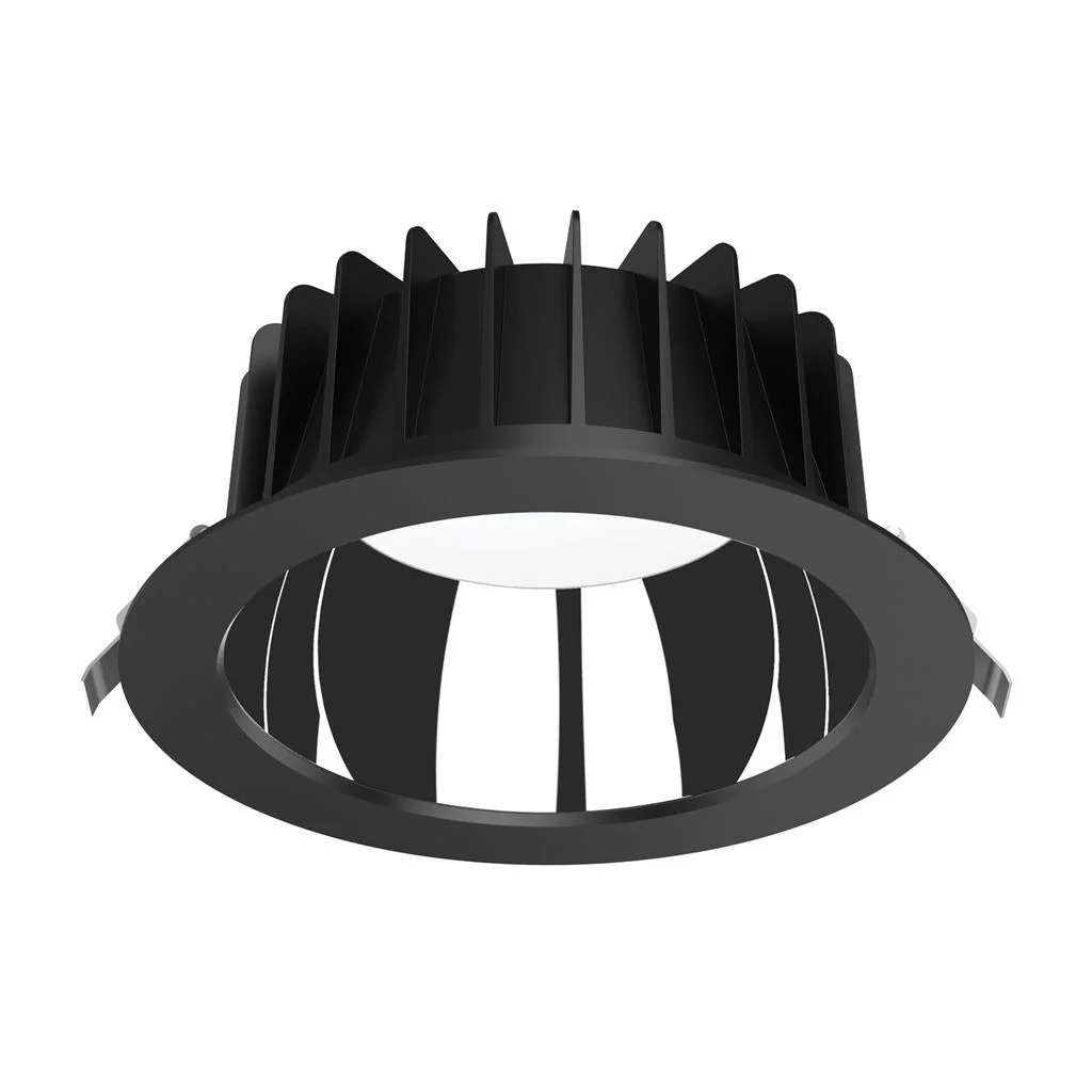 Domus EXPO - TRIO/DALI 10W- 25W- 35W Low Glare Recessed LED Tricolour IP44 Downlight - Black/White - Image 6