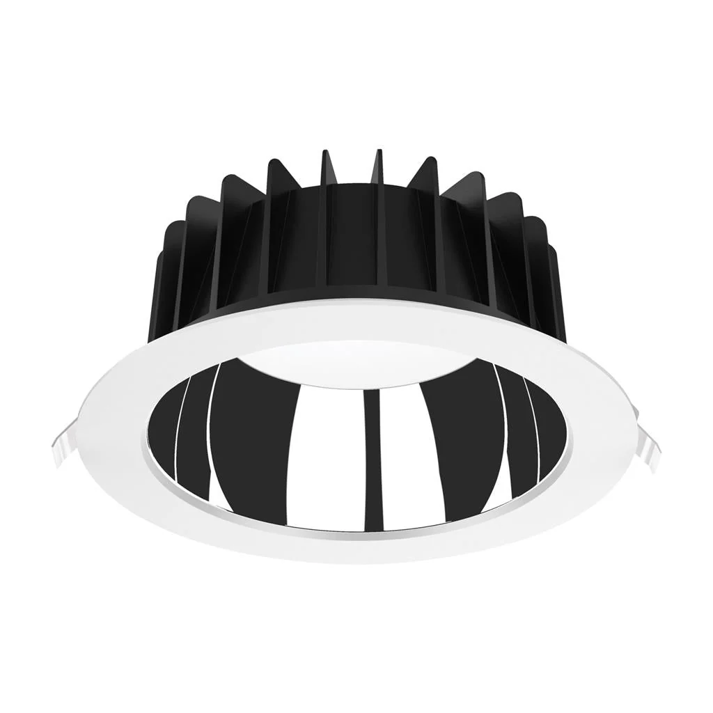 Domus EXPO - TRIO/DALI 10W- 25W- 35W Low Glare Recessed LED Tricolour IP44 Downlight - Black/White - Image 7