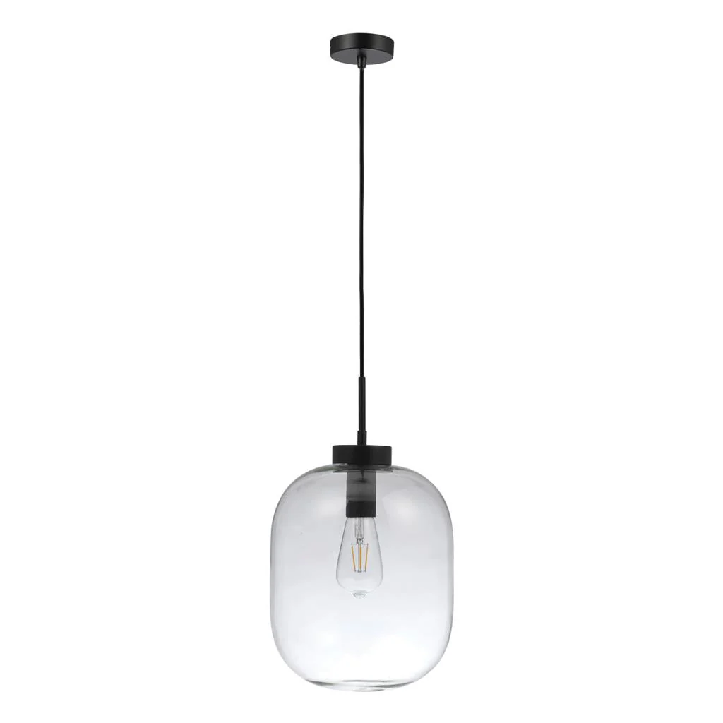 Domus FLAUNT Glass Pendant 240V E27 - Clear/Opal/Smoke - Image 3