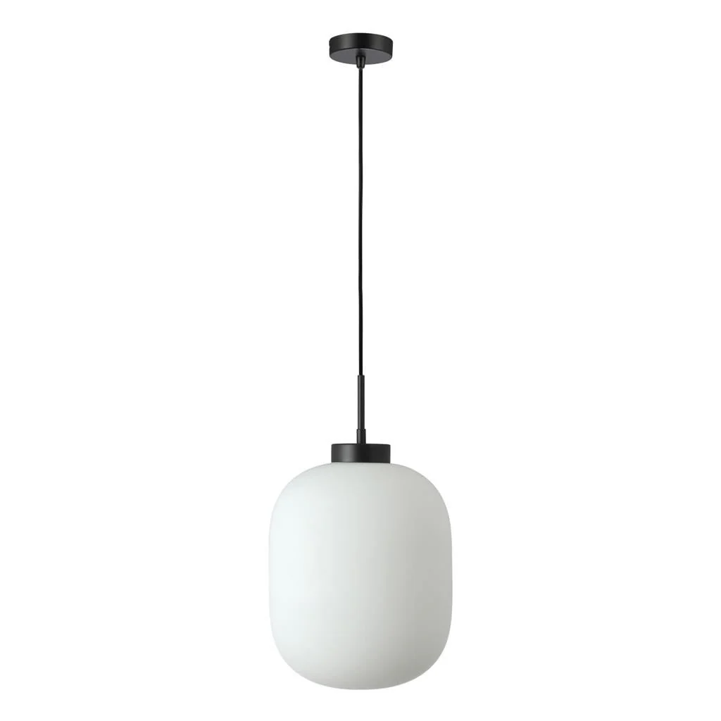 Domus FLAUNT Glass Pendant 240V E27 - Clear/Opal/Smoke - Image 4