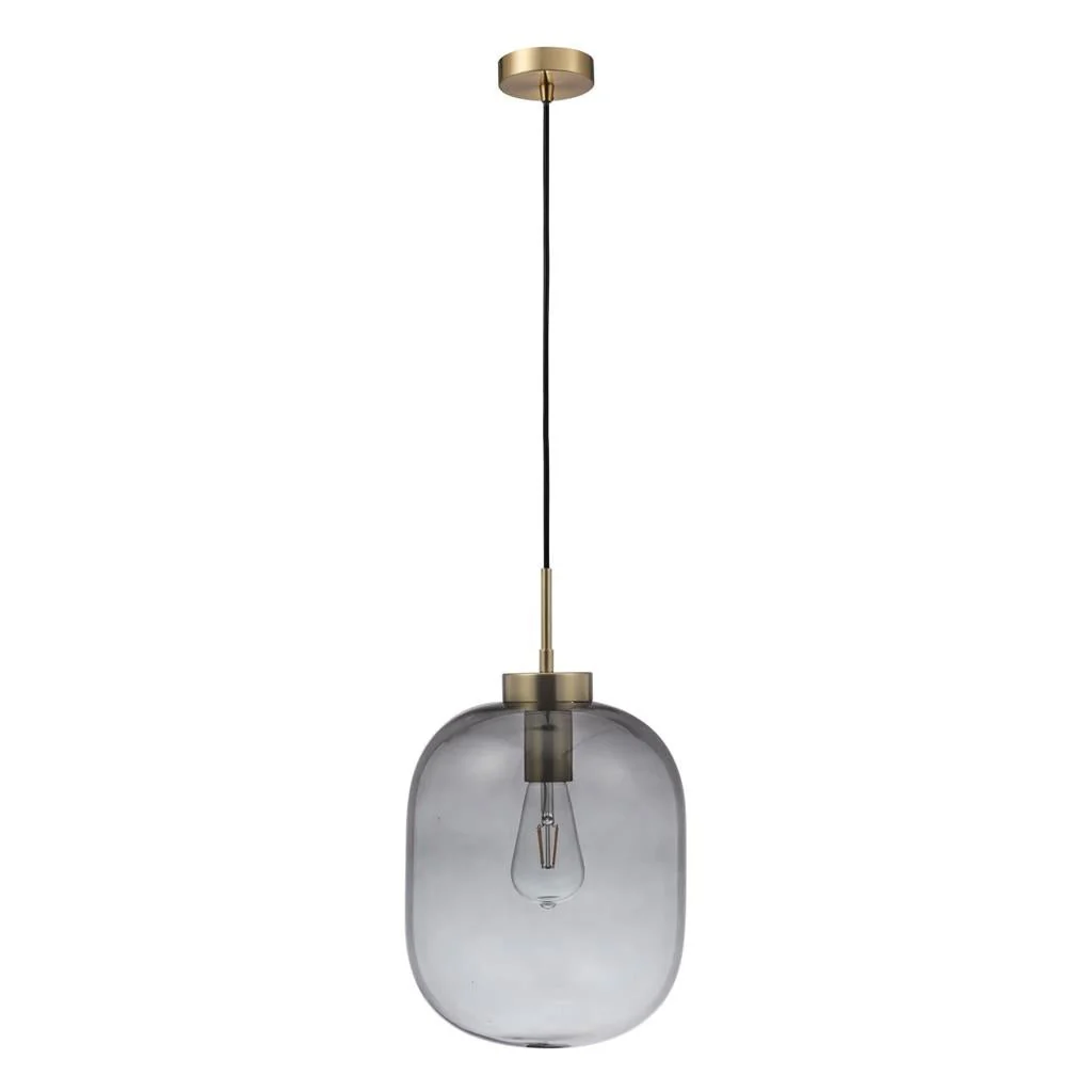 Domus FLAUNT Glass Pendant 240V E27 - Clear/Opal/Smoke - Image 6