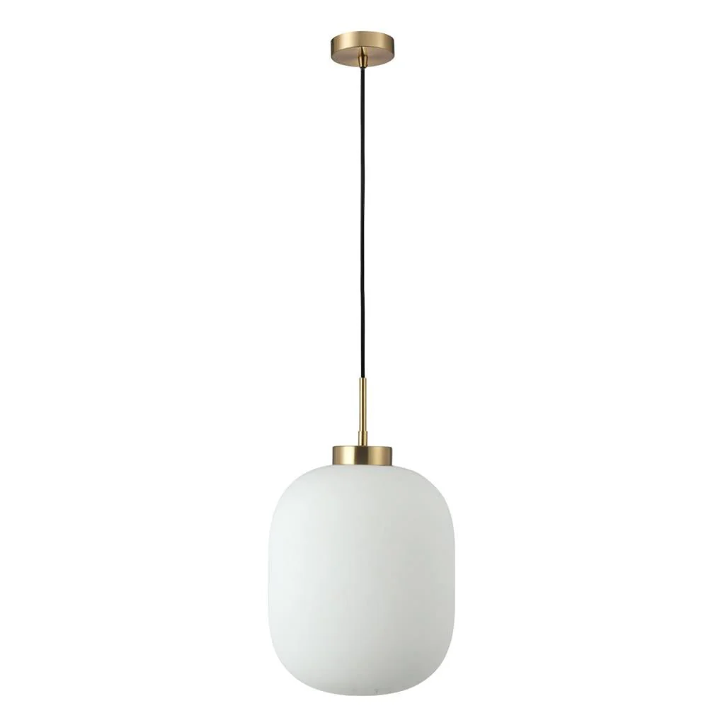 Domus FLAUNT Glass Pendant 240V E27 - Clear/Opal/Smoke - Image 7