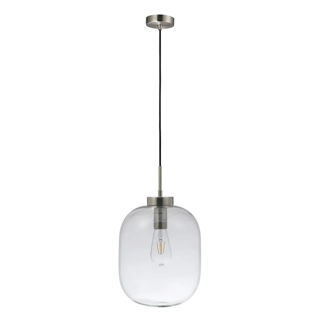 Domus FLAUNT Glass Pendant 240V E27 - Clear/Opal/Smoke - Image 8