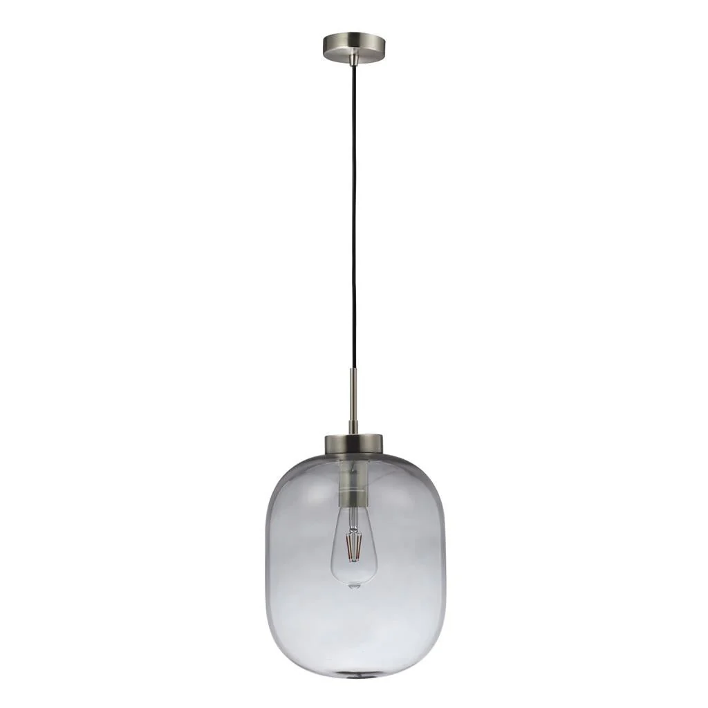 Domus FLAUNT Glass Pendant 240V E27 - Clear/Opal/Smoke - Image 9