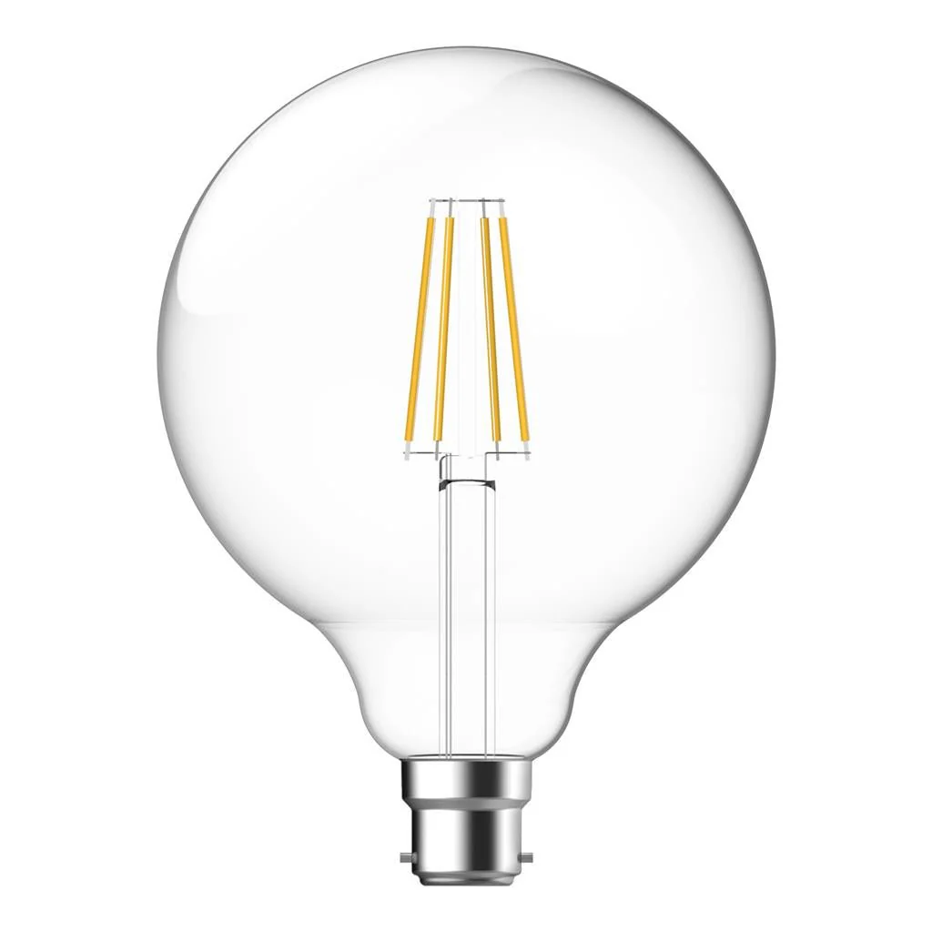 Domus G120 7.8W Dimmable Led Filament Lamp Clear/Frost 240V - B22/E27 - Image 2