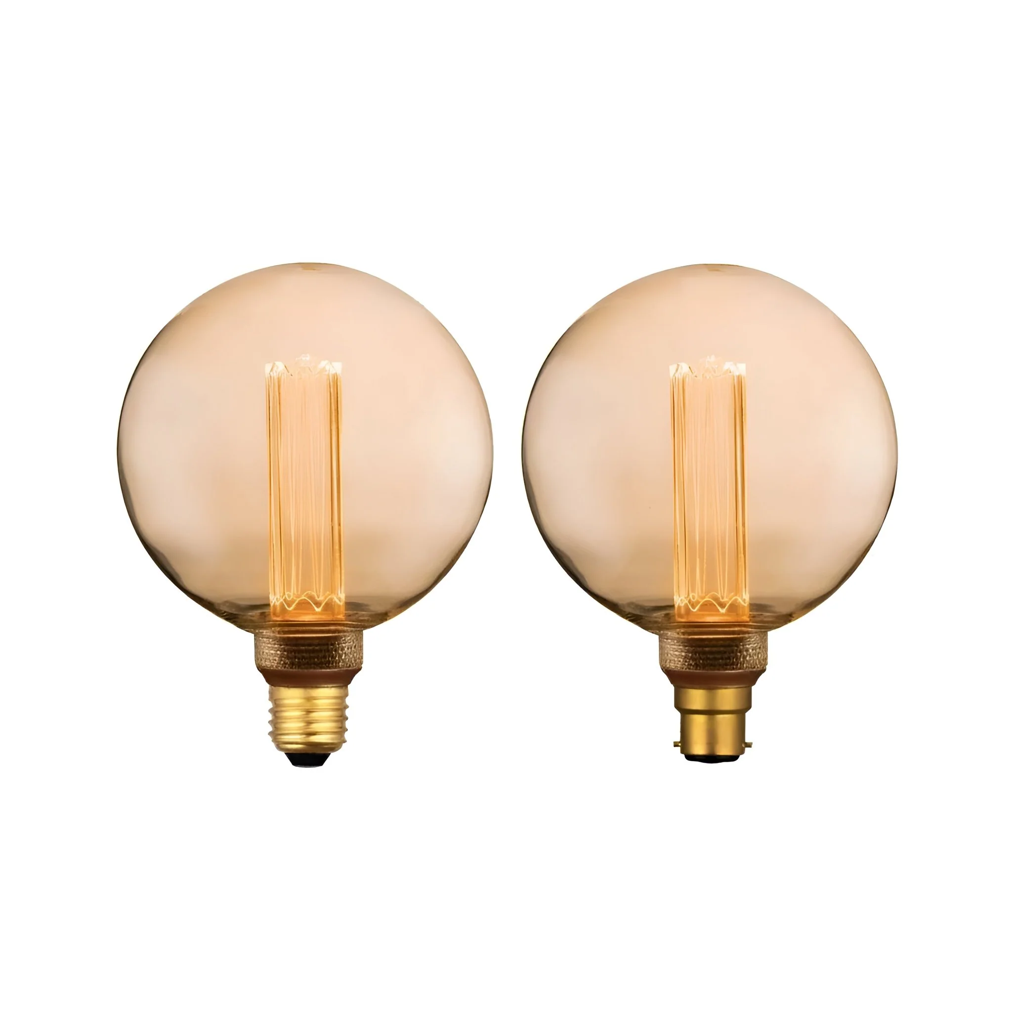 Domus G125 RETRO 3.5W Led Filament Lamp Dimmable 240V - B22/E27