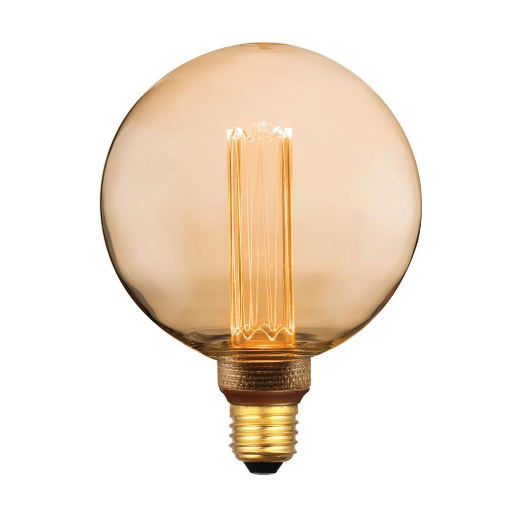 Domus G125 RETRO 3.5W Led Filament Lamp Dimmable 240V - B22/E27 - Image 3