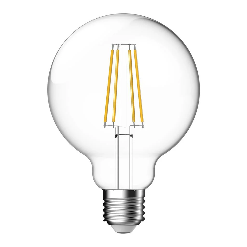 Domus G95 7.2W Dimmable Led Filament Lamp Clear/Frost 240V - B22/E27 - Image 3