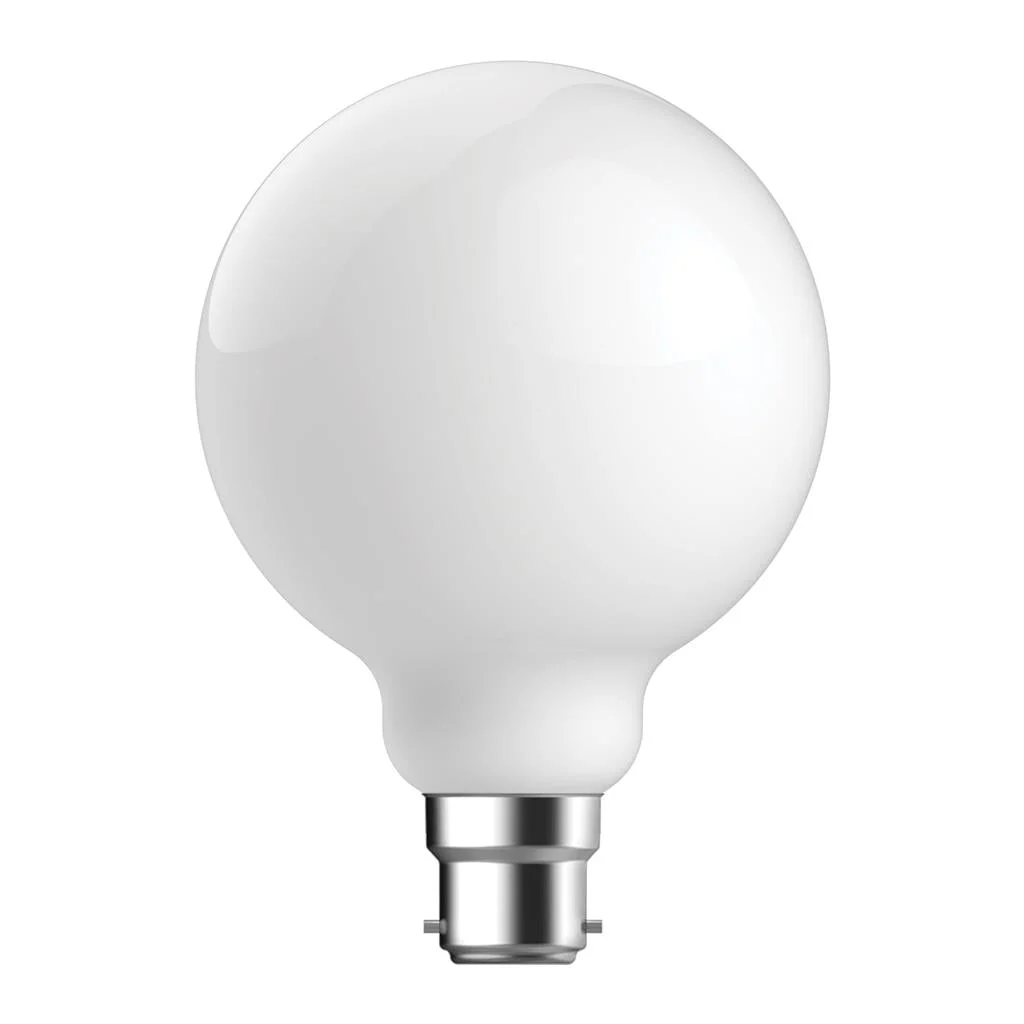Domus G95 7.2W Dimmable Led Filament Lamp Clear/Frost 240V - B22/E27 - Image 4