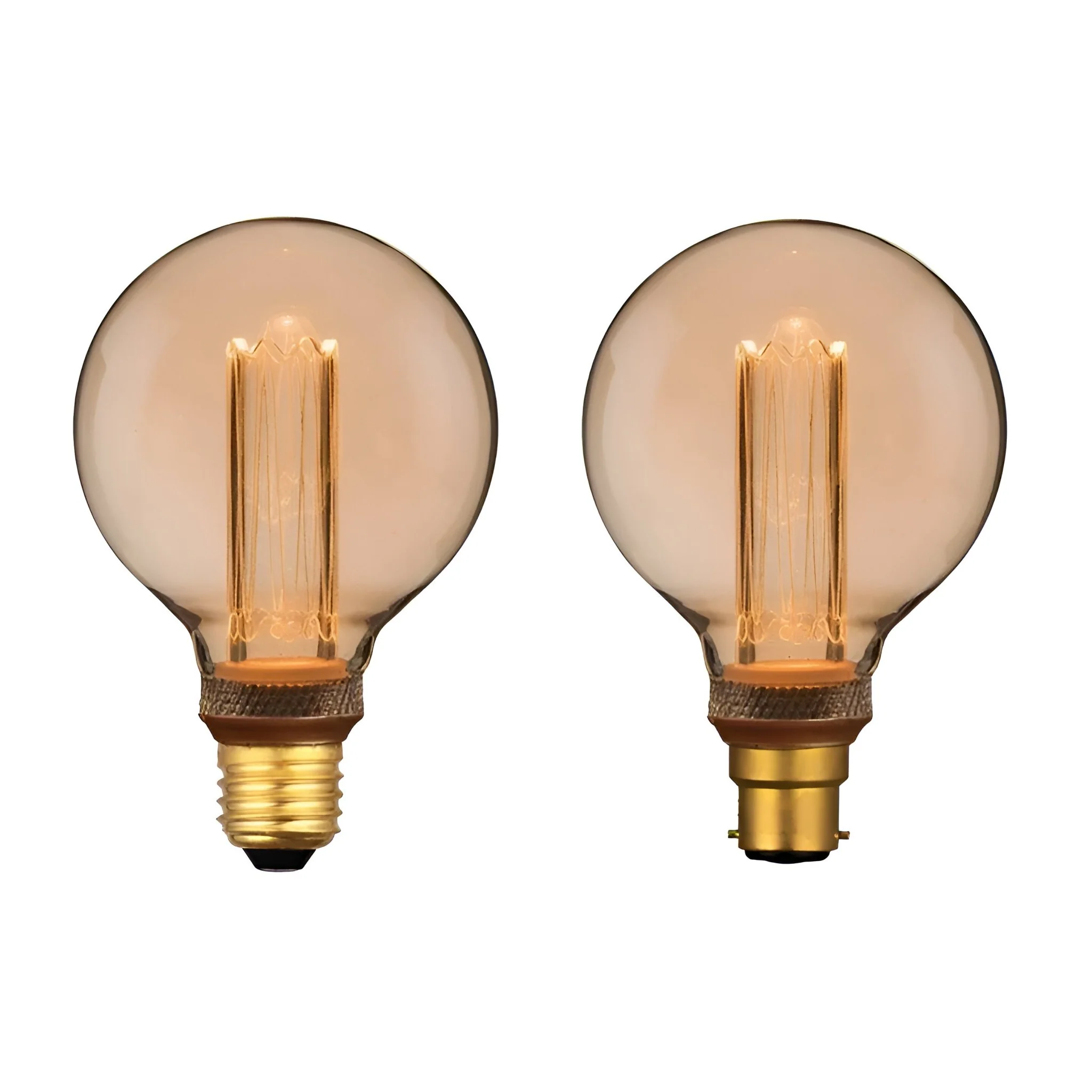 Domus G95 RETRO 3.5W Led Filament Lamp Dimmable 240V - B22/E27