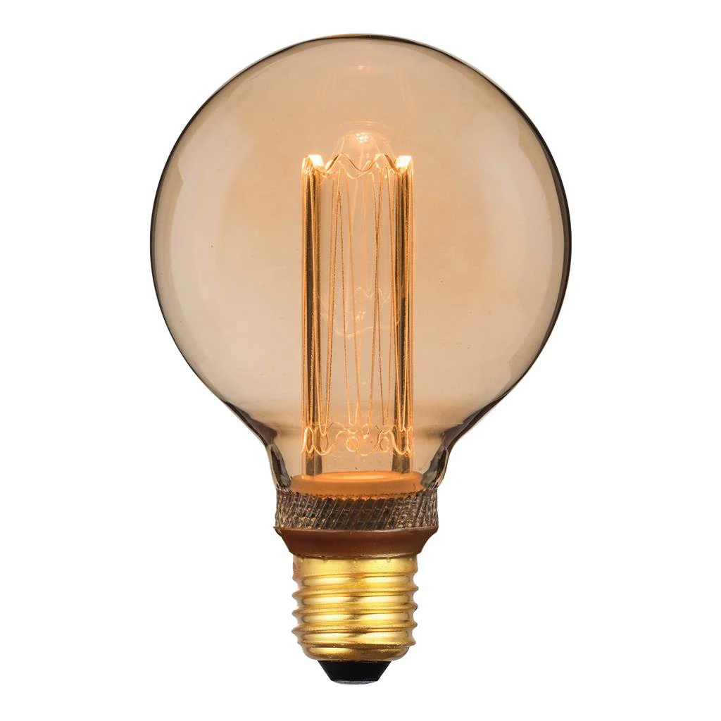 Domus G95 RETRO 3.5W Led Filament Lamp Dimmable 240V - B22/E27 - Image 3