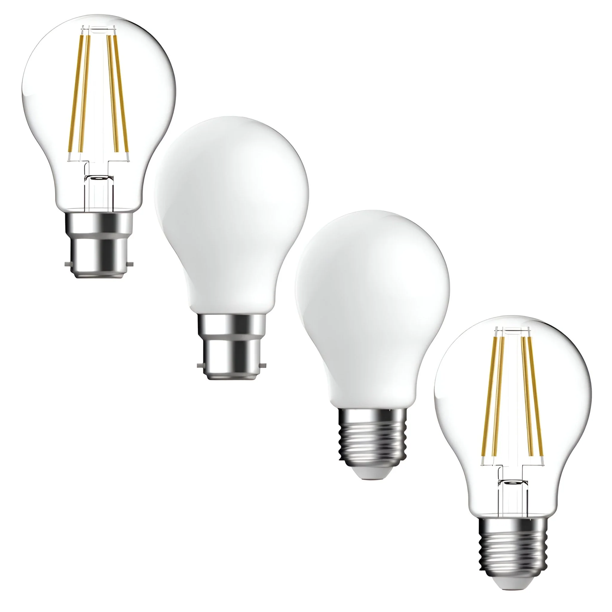 GLS 7.8W Dimmable Led Filament Lamp -Clear, Frost- 240V - E27/ B22