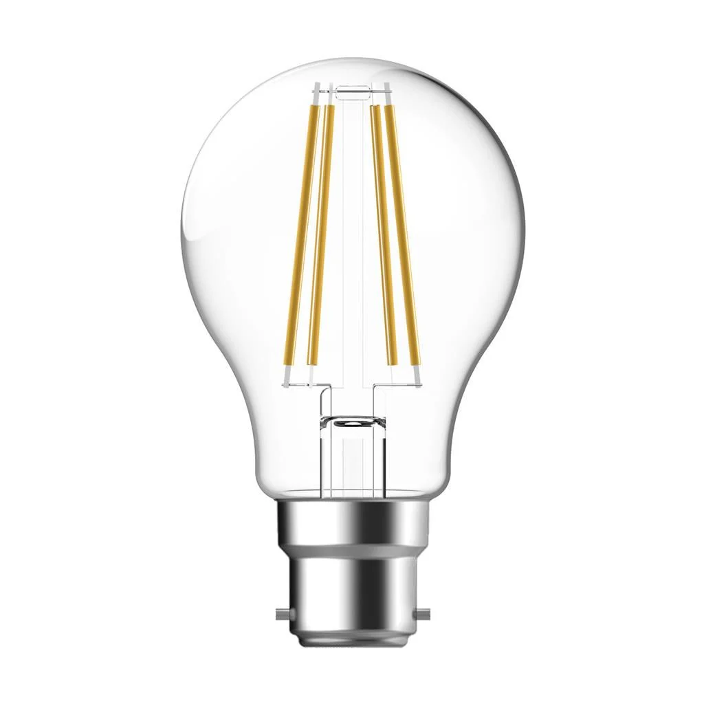 GLS 7.8W Dimmable Led Filament Lamp -Clear, Frost- 240V - E27/ B22 - Image 2