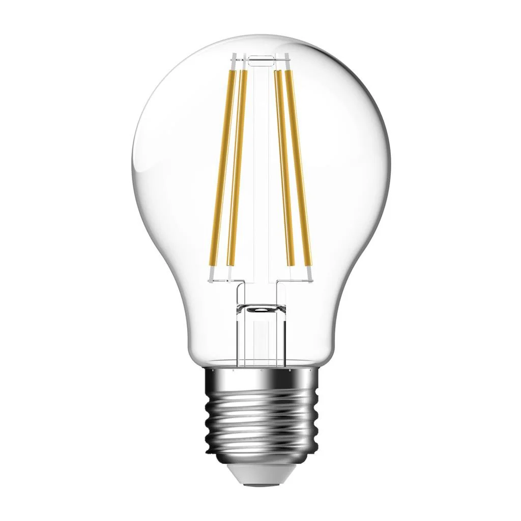 GLS 7.8W Dimmable Led Filament Lamp -Clear, Frost- 240V - E27/ B22 - Image 3