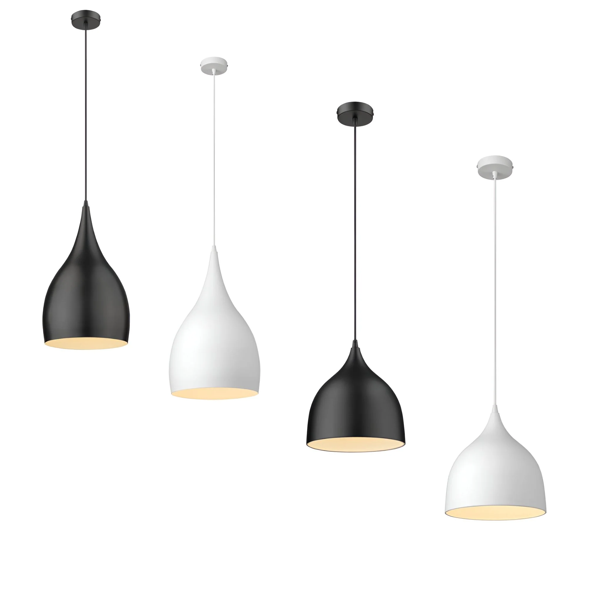 Domus JADE- 220/ 240 Jade 220MM E27 240V Metal Pendant Light