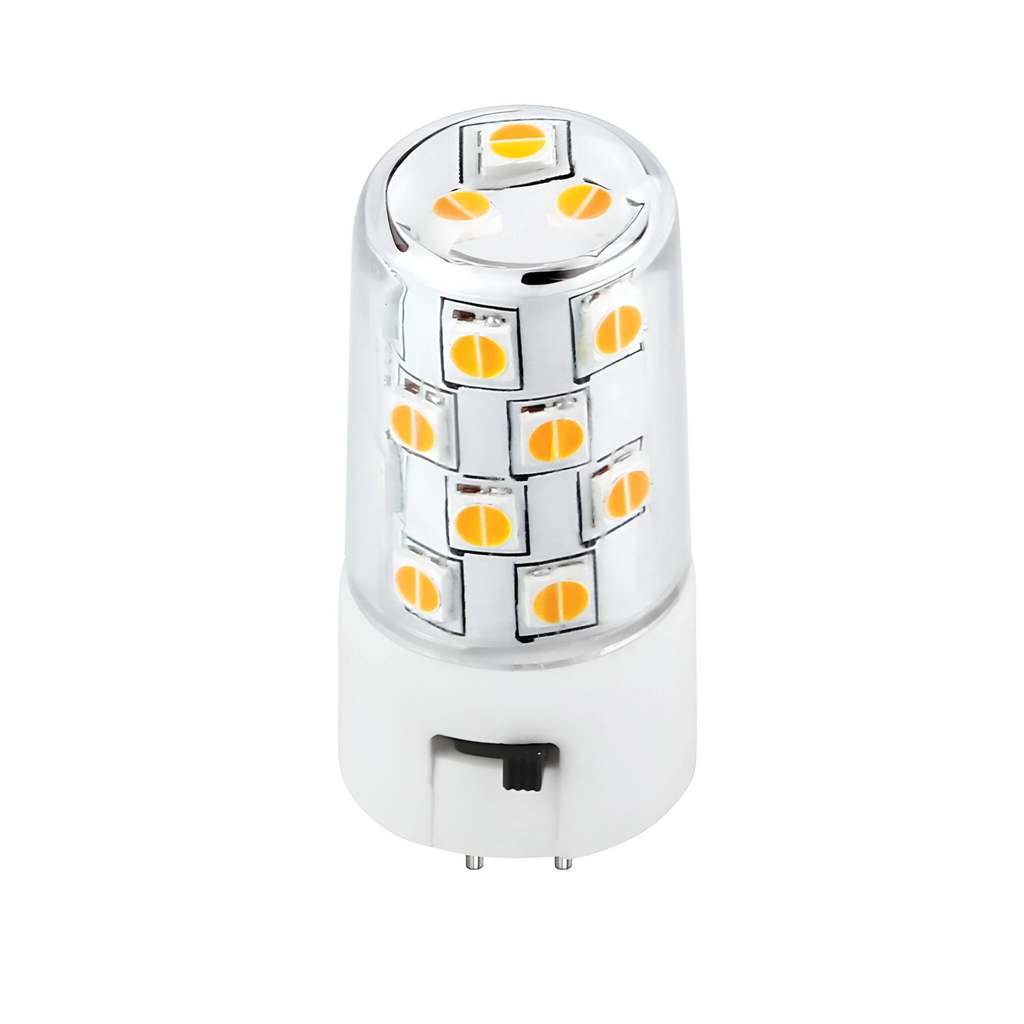 Domus KEY G5.3 BI-PIN 4W 12V DC 3-CCT TRICOLOUR CRI90 - Image 2