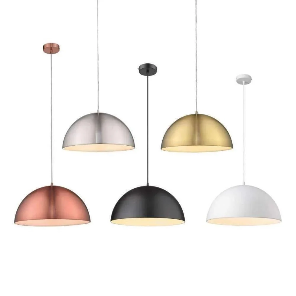 Domus LUNA-400 Luna 400mm E27 240V Metal Pendant Light
