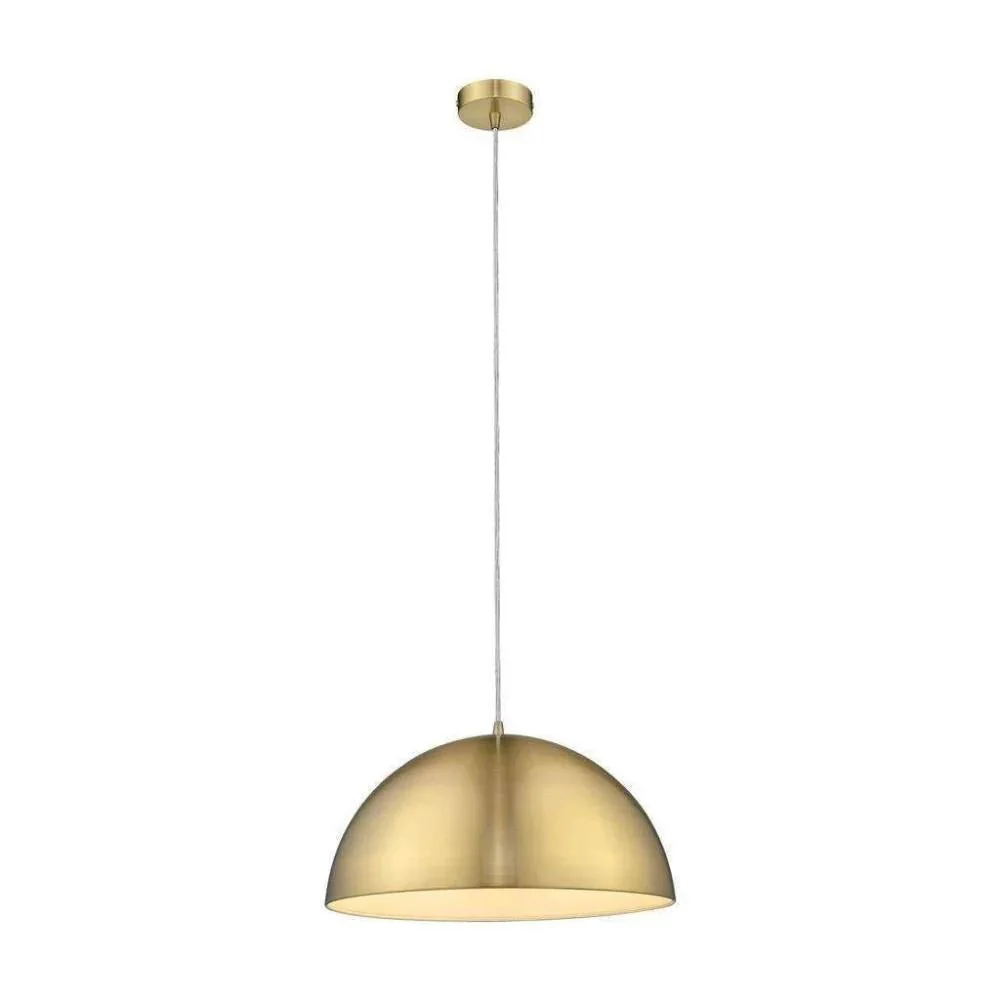 Domus LUNA-400 Luna 400mm E27 240V Metal Pendant Light - Image 4