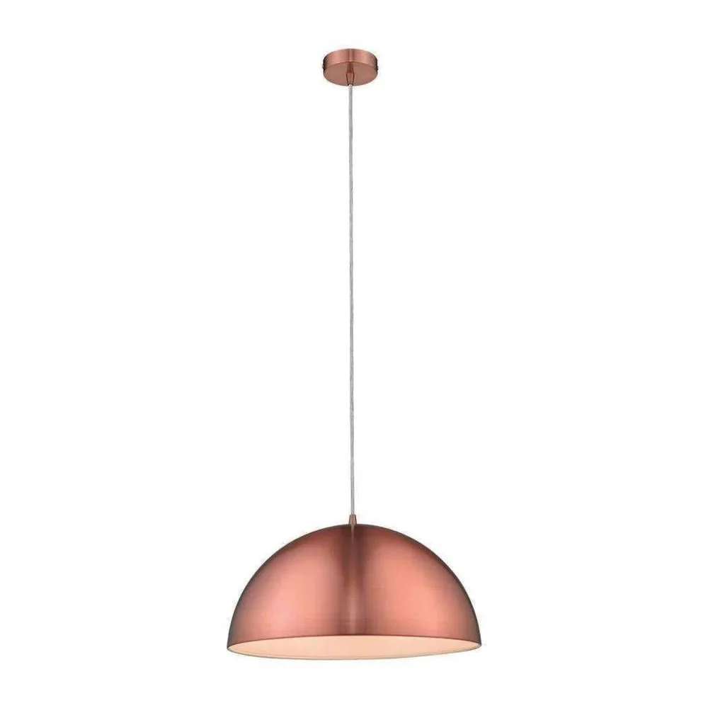 Domus LUNA-400 Luna 400mm E27 240V Metal Pendant Light - Image 5