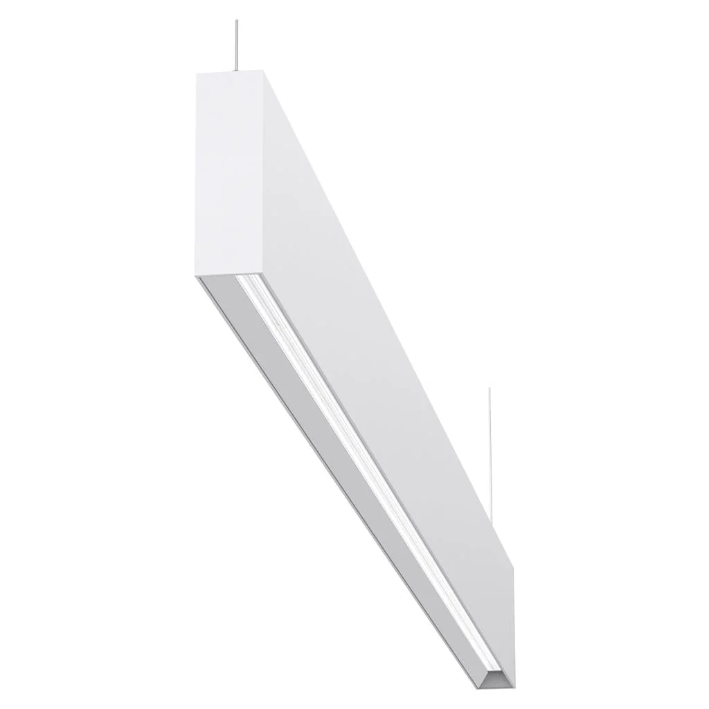 Domus MAX-35 - 1200mm/1700mm 30W/40W 240V LED Tri-Colour Dimmable Linear Pendant - TRIO - Image 5