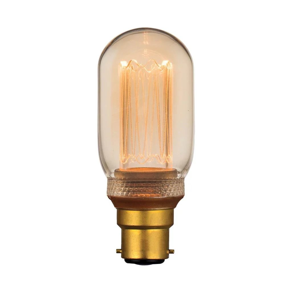 Domus MINI BANANA RETRO 3.5W Led Filament Lamp Dimmable 240V - B22/E27 - Image 2