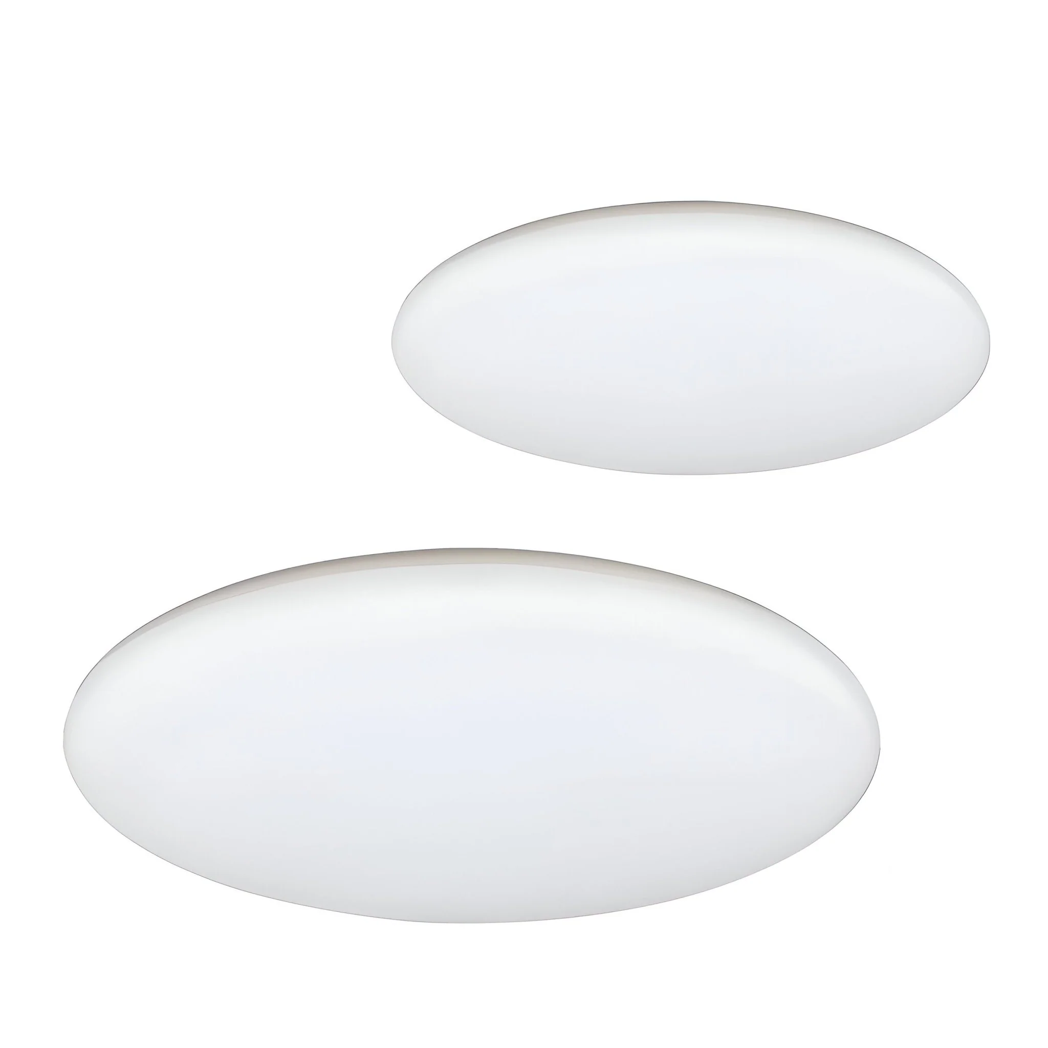 Domus MONDO - 20W/30W Round Tricolour Slimline Switchable IP44 LED Ceiling Light