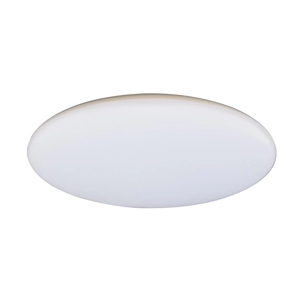 Domus MONDO - 20W/30W Round Tricolour Slimline Switchable IP44 LED Ceiling Light - Image 4