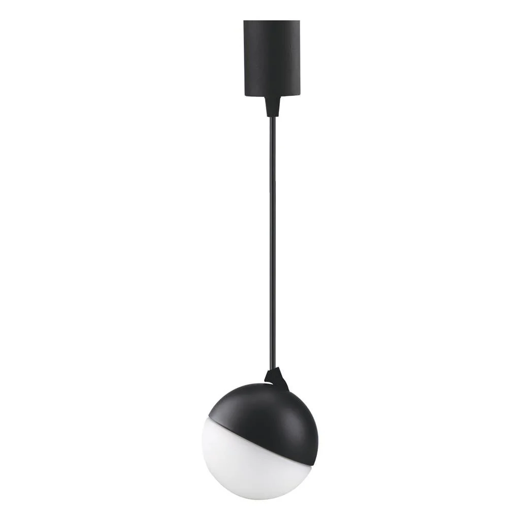 Domus MOON 6/9W 240V 1.5M TRIO LED Power/Tri-Colour Switchable Dimmable Pendant - Image 2