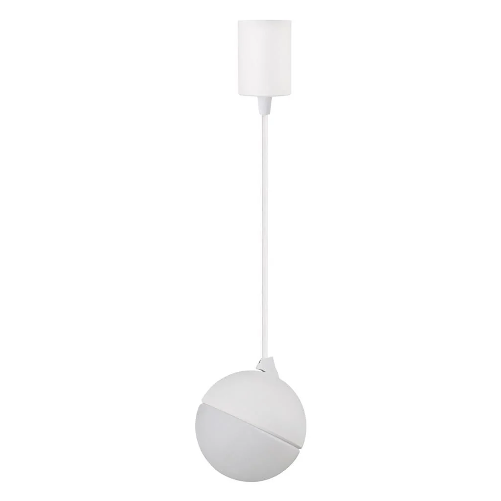 Domus MOON 6/9W 240V 1.5M TRIO LED Power/Tri-Colour Switchable Dimmable Pendant - Image 3