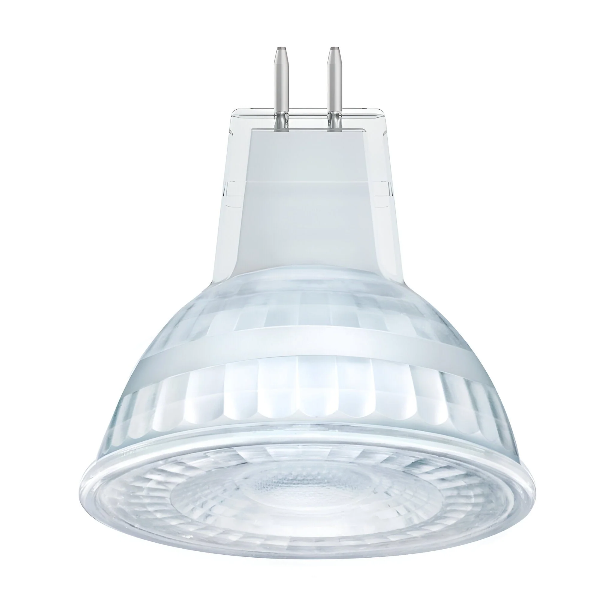 Domus MR16 4.7W Glass LED Dimmable Lamp 12V - 5000K - Image 2