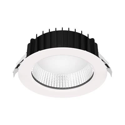 Domus NEO-PRO Round TRIO/DALI 13W, 25W, 35W Recessed Dimmable LED Tricolour IP65 Downlight - Black/White - Image 5