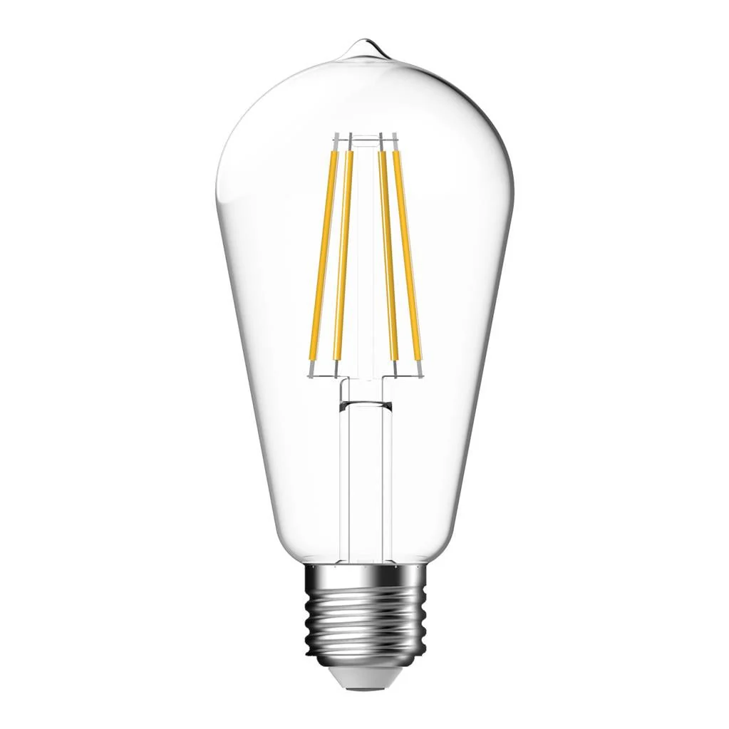 Domus PEAR 7.2W Dimmable Led Filament Lamp Clear 240V - B22/E27 - Image 3