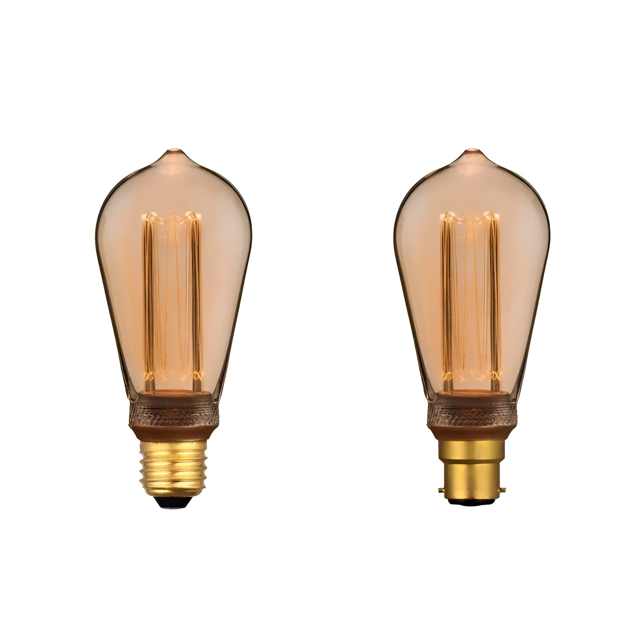 Domus PEAR RETRO 3.5W Led Filament Lamp Dimmable 240V - B22/E27
